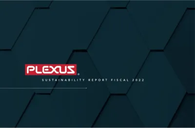 Plexus veröffentlicht Nachhaltigkeitsbericht 2022