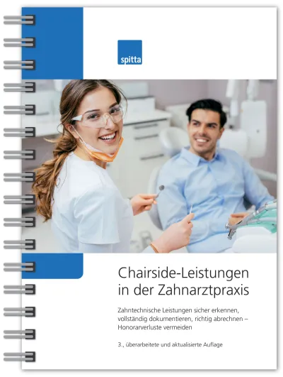 NEU: Chairside-Leistungen in der Zahnarztpraxis, 3. Auflage