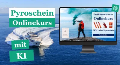 Pyroschein leicht gemacht - Fachkundenachweis FKN Onlinekurs mit KI-Unterstützung