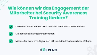 Von langweilig zu mitreißend: Security Awareness Training dynamischer gestalten