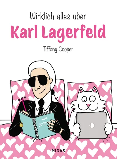 Wirklich alles über Karl Lagerfeld  - Die Comic-Biografie