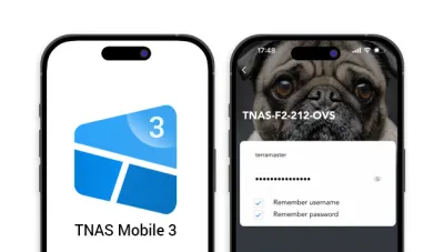 TerraMaster hat eine Super-App auf den Markt gebracht - TNAS Mobile 3 Eine reicht!