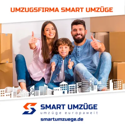 Umzugsfirma Smart Umzüge - Filiale: Berlin und Hamburg