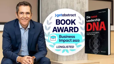 Die neue Leadership-DNA nominiert für den getAbstract Book Award 2023