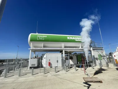 LNG-Tankstelle in Lutterberg eröffnet