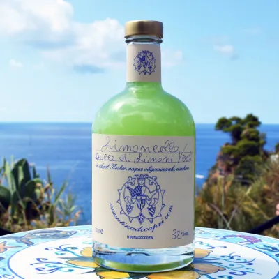 Limoncelli der Extraklasse - ein Zitronentraum aus Ischia