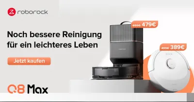 Roborock Q5 Pro & Q8 Max gehen in den Verkauf