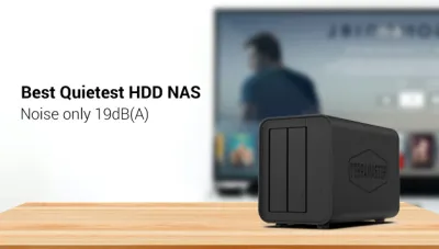 TerraMaster bringt das leiseste 2-Bay-HDD-NAS F2-212 auf den Markt