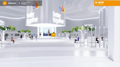 Zreality Grids ermöglicht virtuelle Ausstellung von BASF
