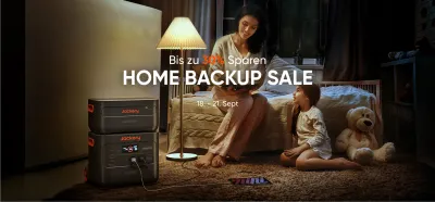 Jackery Home Backup Sale: Rabatt von bis zu 30 %