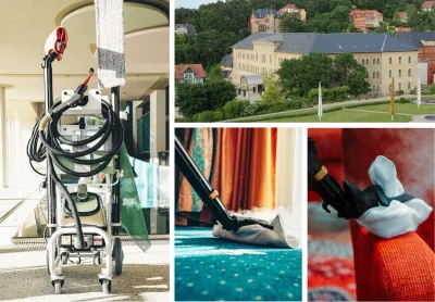 Nachhaltig & gesund: Schlosshotel Blankenburg setzt auf chemiefreie Reinigung