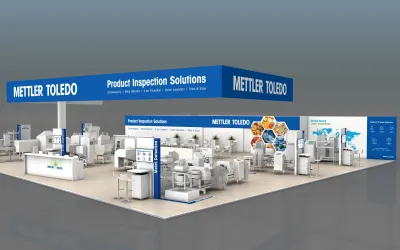 Vorschau - Mettler-Toledo Produktinspektion auf der Interpack 2023