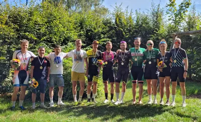 Voller Erfolg für offene Rennrad-Stadtmeisterschaft