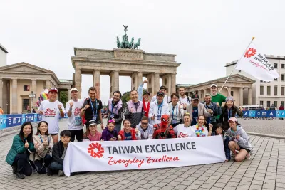 Taiwan Excellence glänzt beim 49. BMW Berlin-Marathon