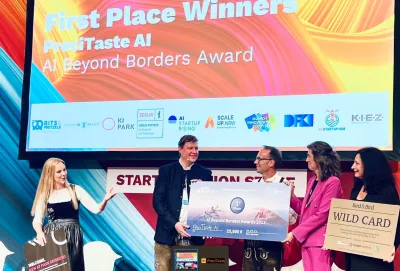 Als Deutschlands beste KI-Lösung ausgezeichnet: PreciTaste AI erzielt ersten Platz bei den AI Beyond Borders Awards 2023