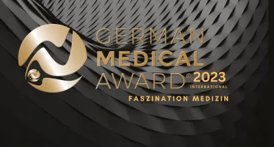 GERMAN MEDICAL AWARD 2023 - 15.11.2023, in Düsseldorf