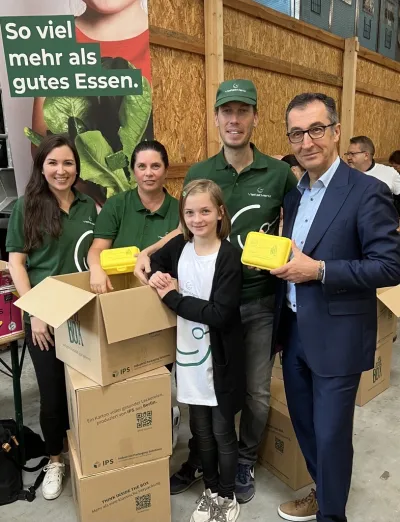 67.000 Brotboxen für Schülerinnen und Schüler in Berlin und Brandenburg