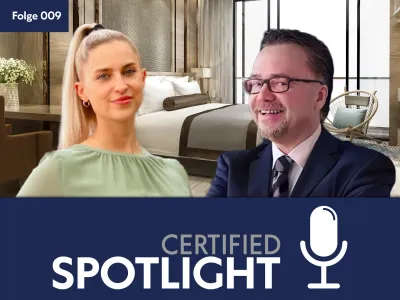 Im neuen Podcast "Certified Spotlight" ist Felizitas Denz zu Gast