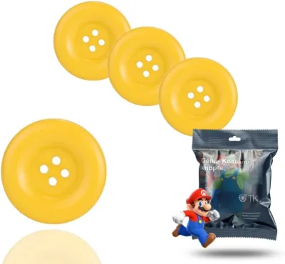 Perfekte Accessoire für jedes Mario-Kostüm