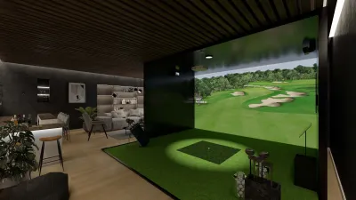 ARCADIA V2 Golfsimulator - Eine Revolution in der Golfbranche!