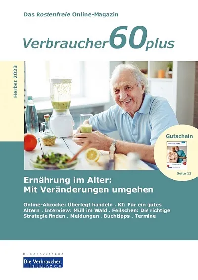 Online-Magazin "Verbraucher60plus"