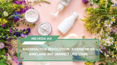 Nachhaltige Revolution: Kosmetik im Einklang mit Umwelt und Ethik