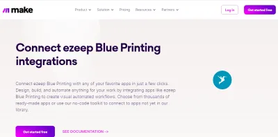 ezeep Blue und Make automatisieren den Druck für Tausende von Apps