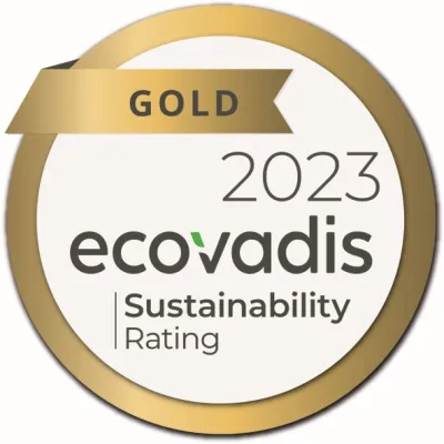 Kyocera gewinnt bei EcoVadis-Nachhaltigkeitsumfrage Gold