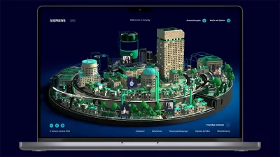 Siemens und Curious Company launchen die interaktive Stadt "Everyday'