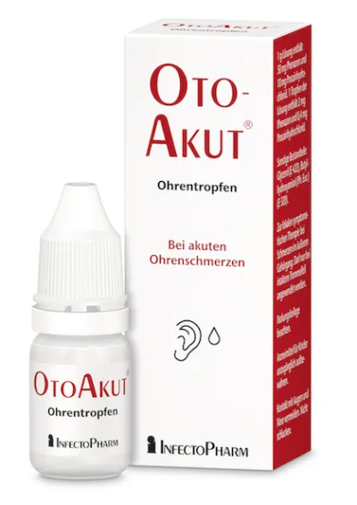 OtoAkut® - bekämpft den Schmerz direkt im Ohr
