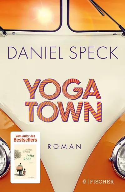 Hugendubel Frankfurt Steinweg Lesung mit Bestseller-Autor Daniel Speck  "Yoga Town"