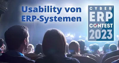 2. Cyber ERP Contest 2023: Mit MQ result die Benutzerfreundlichkeit von ERP-Systemen vergleichen