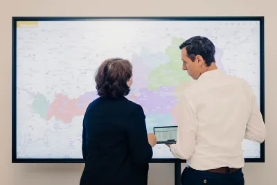 Geomarketing fürs Business Development: Marktüberblick per digitaler Landkarte