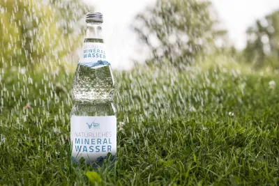 Regen: Wertvoller Rohstoff für natürliches Mineralwasser