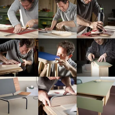 forbo Furniture Linoleum für Desktop Tische Möbellinoleum