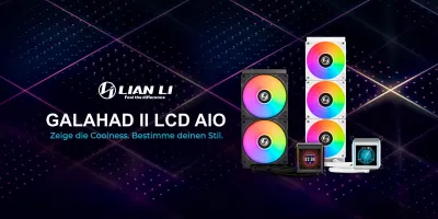 LIAN LI Galahad II LCD - Dein Stil im Bild
