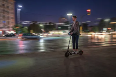 E-Scooter-Unfälle vermeiden - Aktueller Tipp der ERGO Versicherung