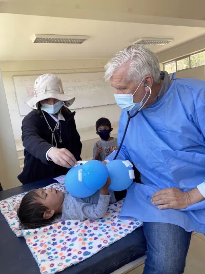 Förderpreis "Pädiater für Kinder in Krisenregionen" an Dr. Andreas Niethammer