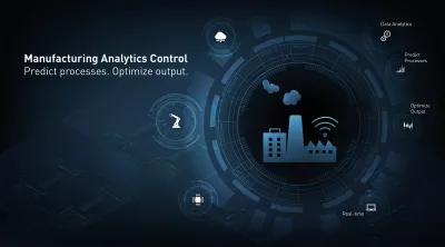 iTAC stellt neue Produktfamilie "Manufacturing Analytics Control" auf der "productronica" vor