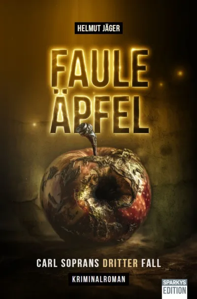 Helmut Jäger überrascht mit drittem Krimi "Faule Äpfel"