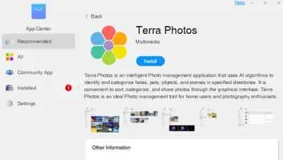 TerraMaster führt die neue Terra Photos-App ein