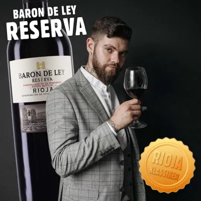 Baron de Ley Reserva Der neue Jahrgang 2019 aus der Rioja