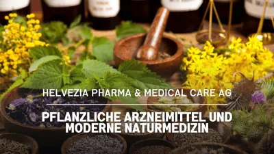 Pflanzliche Arzneimittel und Moderne Naturmedizin: Nachhaltiger Beitrag zum Klimaschutz