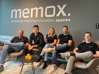 memox erhält 2,8 Millionen EUR in der Series A und holt 5 neue Investoren an Bord!
