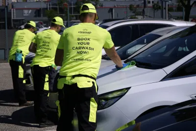 Deutsches Startup revolutioniert die Fahrzeugpflege!