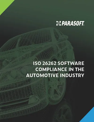 Parasoft Automotive eBook unterstützt ISO 26262 Konformität