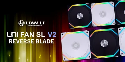 LIAN LI UNI FAN SL V2 Reverse Blade- Kühlung von ihrer besten Seite