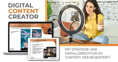 Digital Content Creator - Neuer Onlinelehrgang der Social Media Akademie