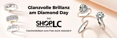 Glanzvolles Ereignis: Diamond Day im ShopLC Onlineshop am 12. November 2023