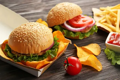Hamburger, Cheeseburger & Co. in der europäischen Gastronomiewelt